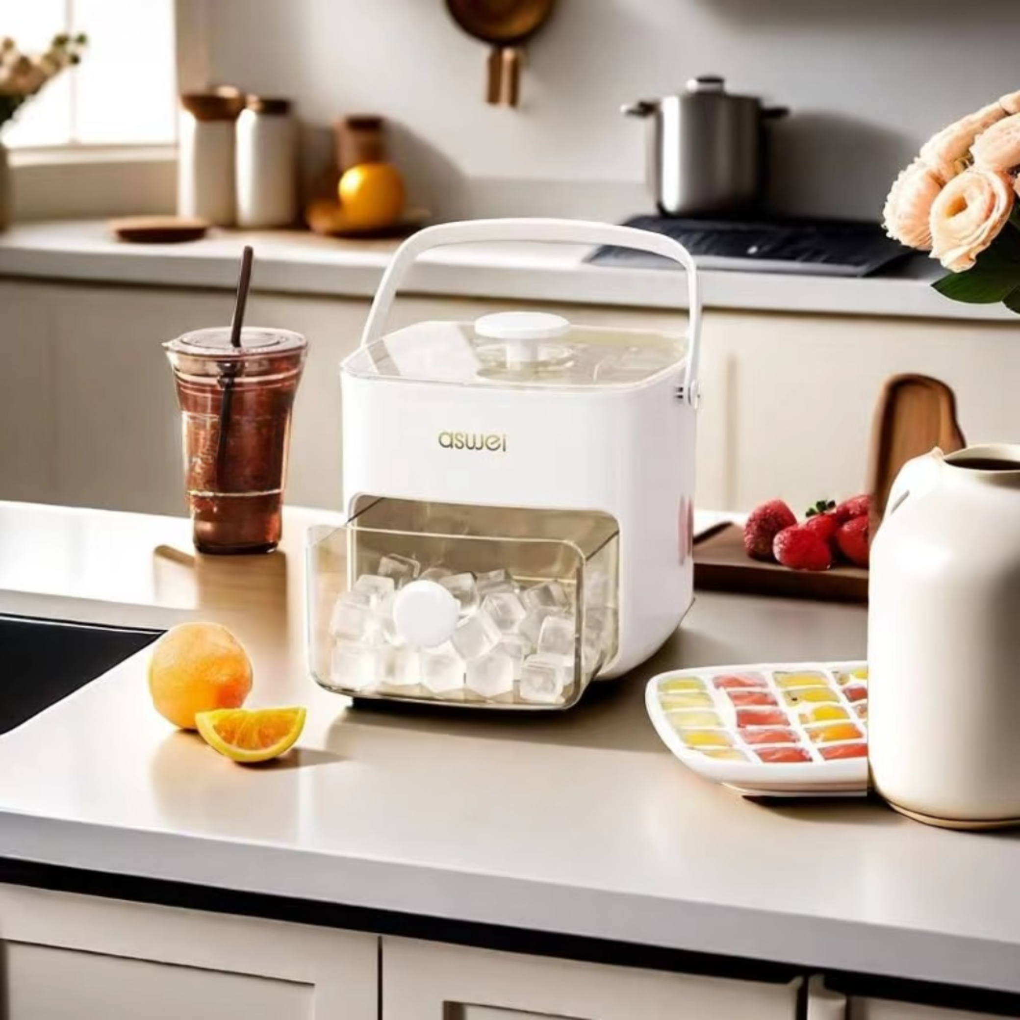Froste – The Stylish Ice Bucket for Your Special Moments