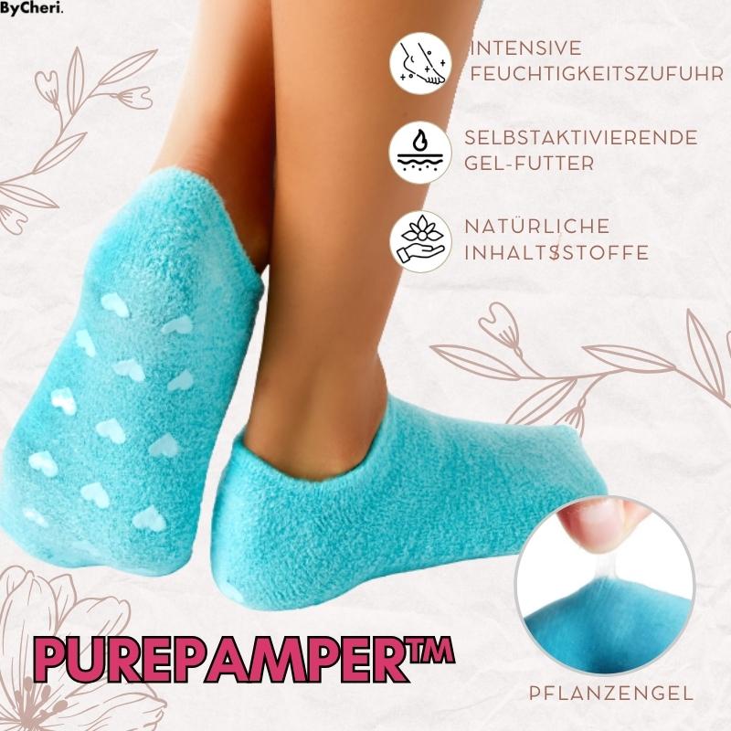1+1 FREE | PurePamper – Spa-Quality Foot Treatment at Home!
