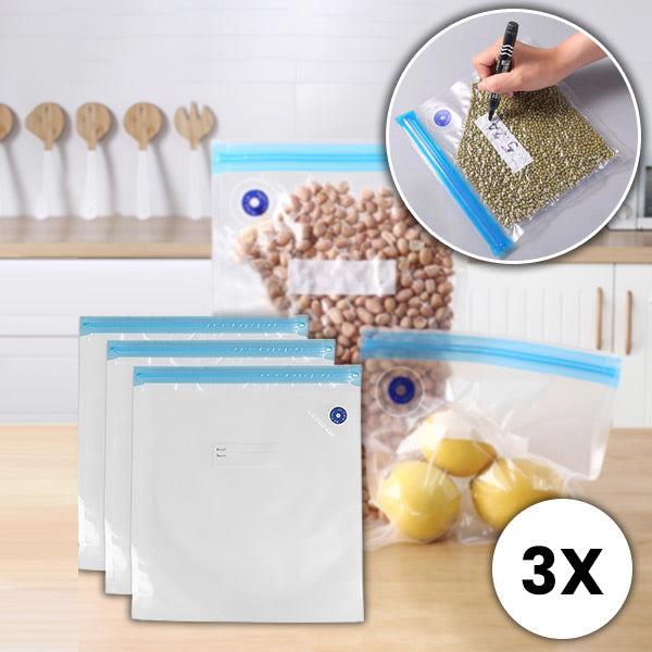 FreshLock Mini – Seal in Freshness, Save Space!