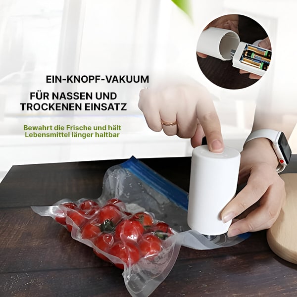 FreshLock Mini – Seal in Freshness, Save Space!