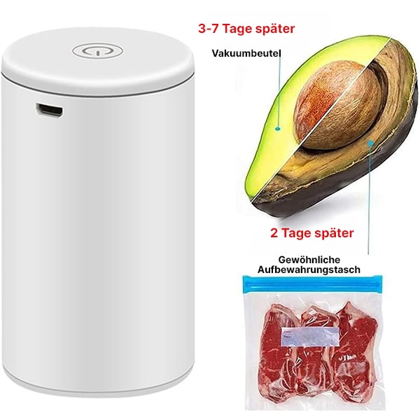 FreshLock Mini – Seal in Freshness, Save Space!