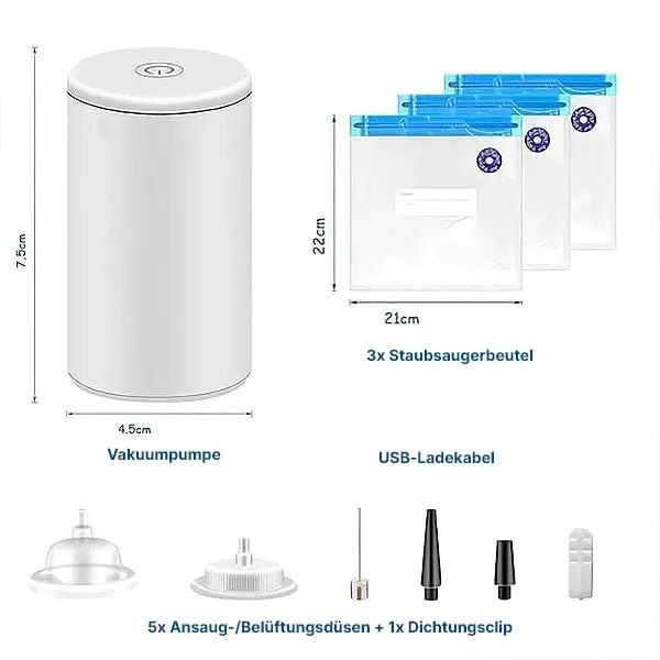 FreshLock Mini – Seal in Freshness, Save Space!