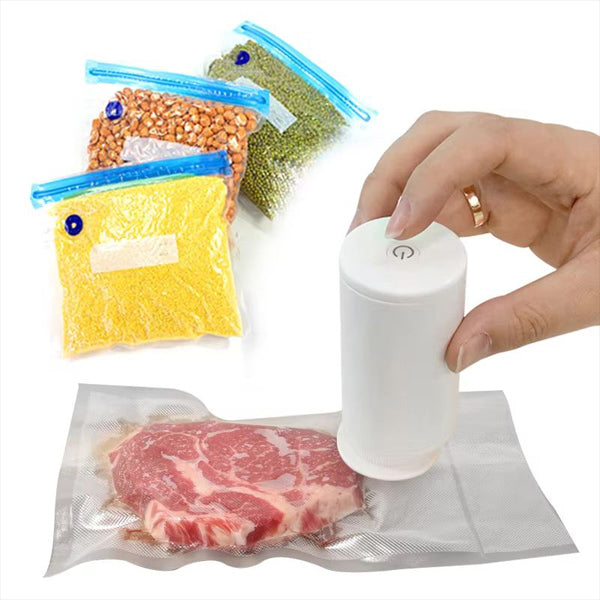 FreshLock Mini – Seal in Freshness, Save Space!