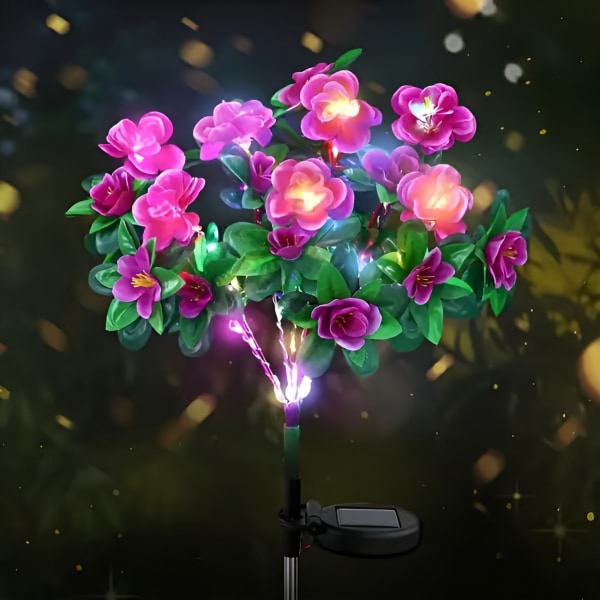 FlowerLume – Solar Flower Lights