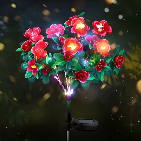 FlowerLume – Solar Flower Lights