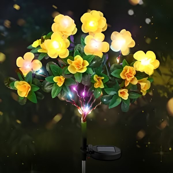 FlowerLume – Solar Flower Lights