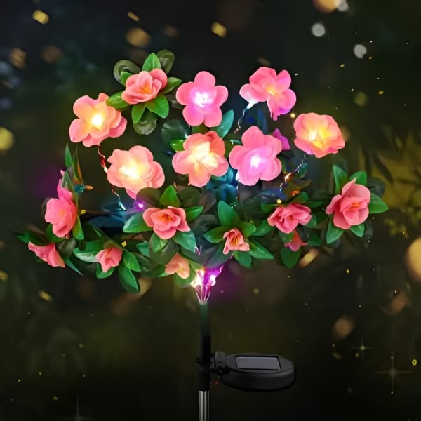 FlowerLume – Solar Flower Lights
