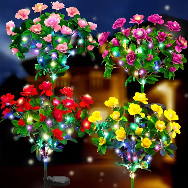 FlowerLume – Solar Flower Lights