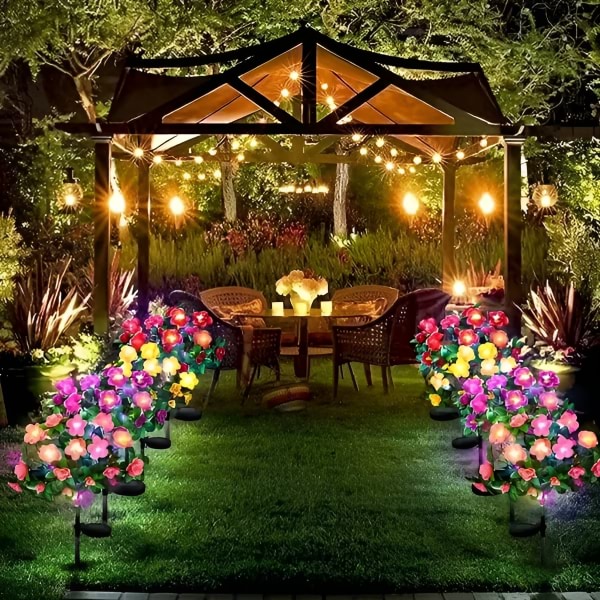 FlowerLume – Solar Flower Lights