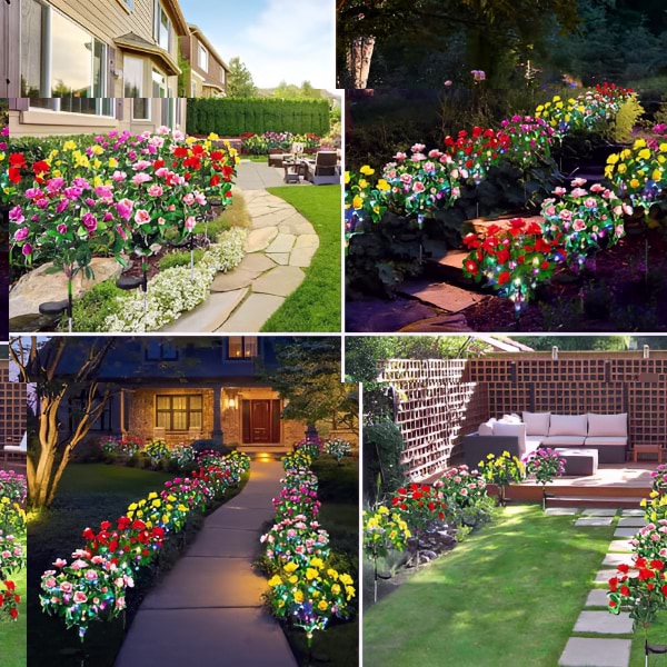 FlowerLume – Solar Flower Lights