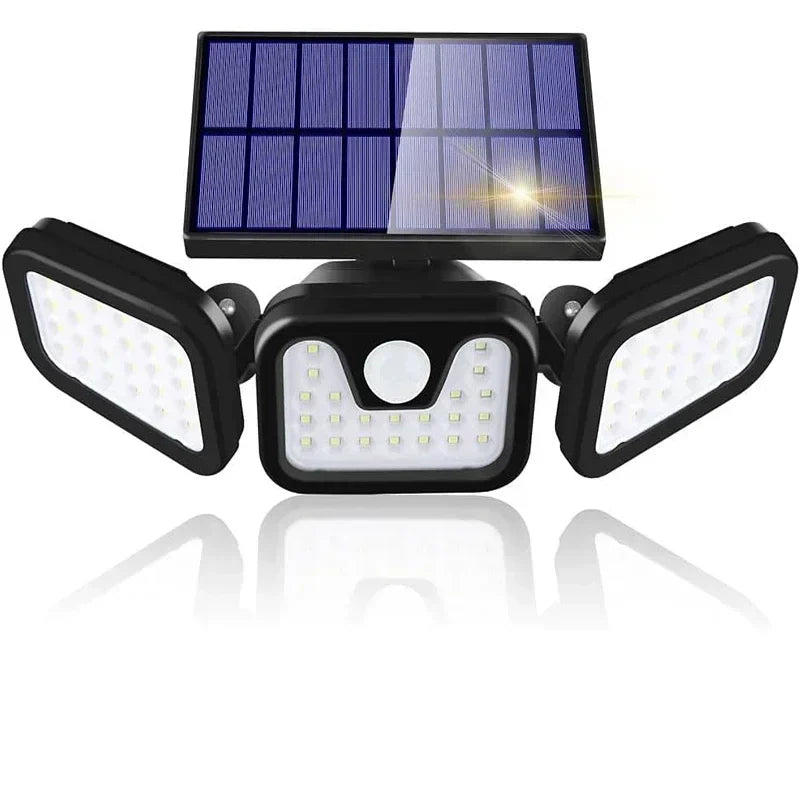 NightRay – Triple Light, Zero Energy Consumption!