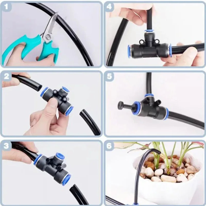 AquaFlex360 – Smart Garden Care, Drop by Drop