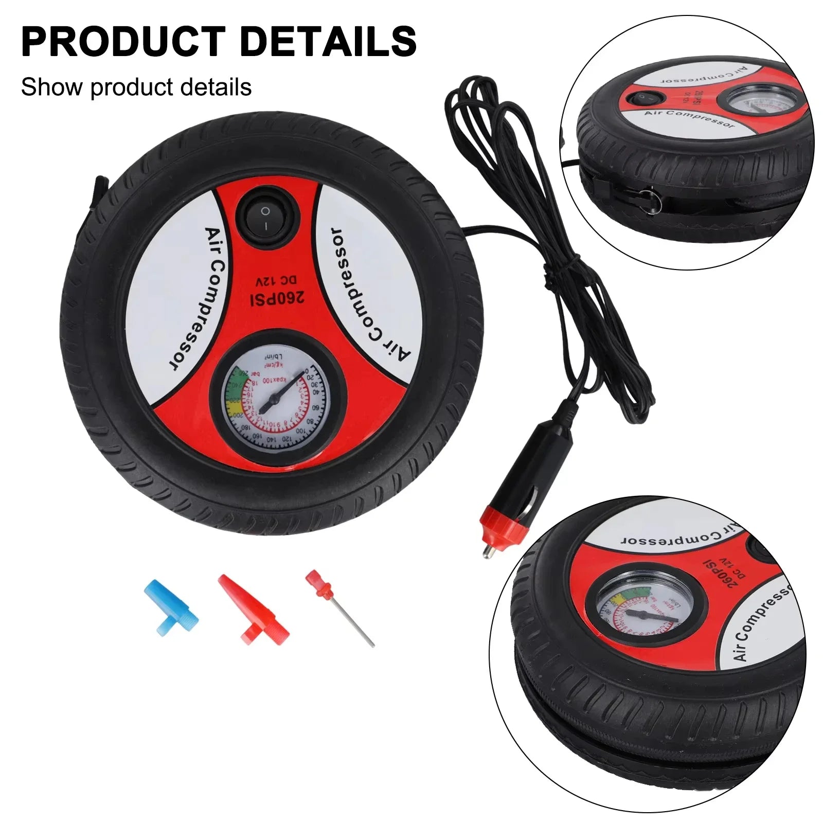 AirQuick – Full Power for Your Tires, Anywhere