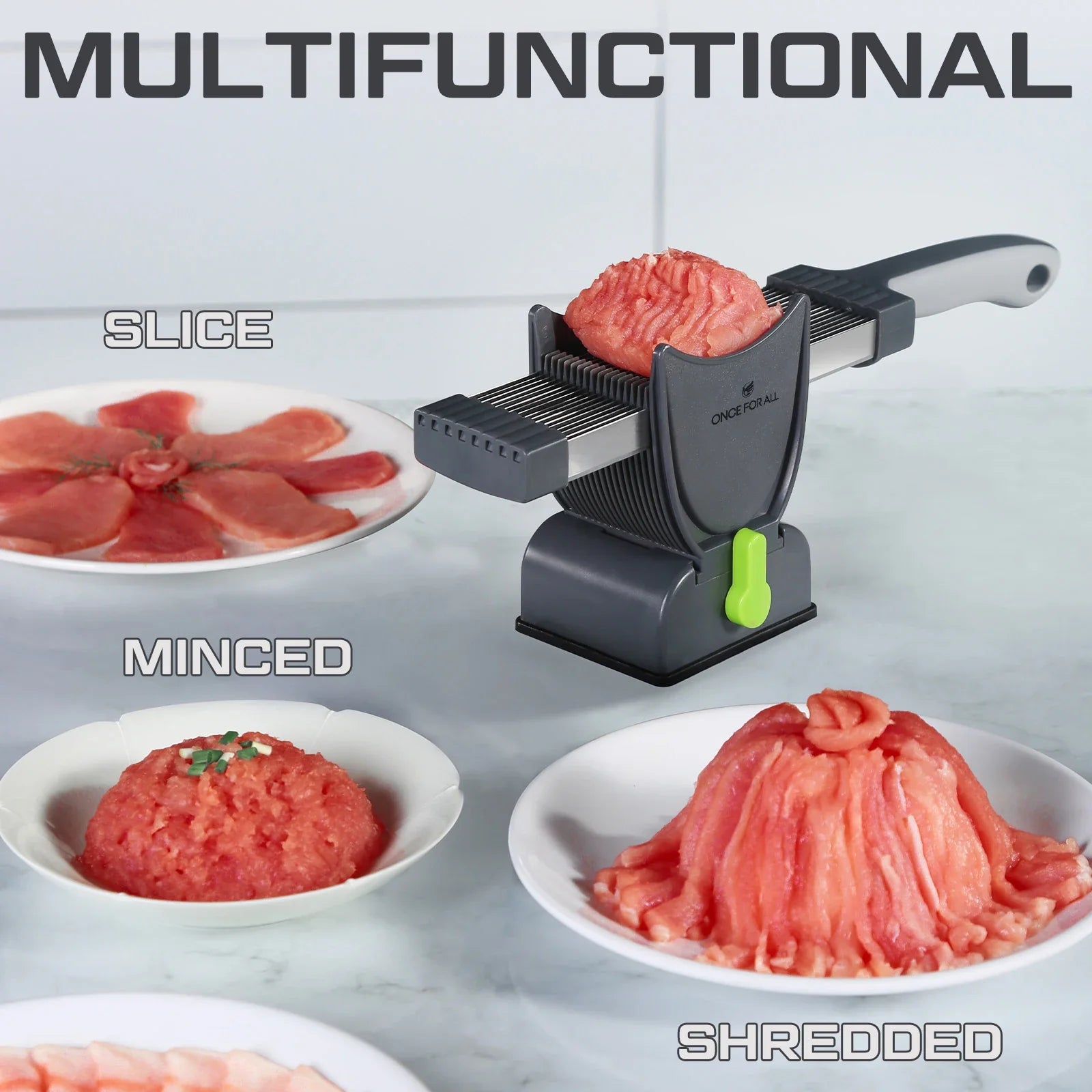BladeFeast – Precision Meat Slicing Made Easy