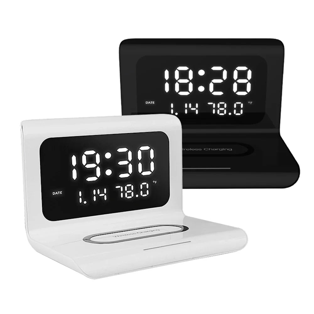ChargeTime – Charged & Ready to Go When You Wake Up