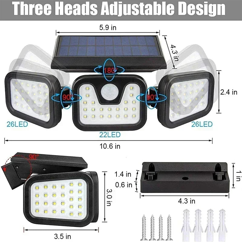 NightRay – Triple Light, Zero Energy Consumption!