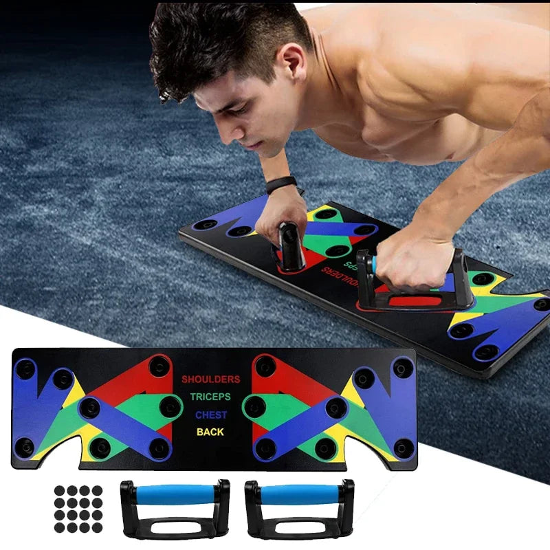PowerPush Pro – Full Body Workout at the Touch of a Button