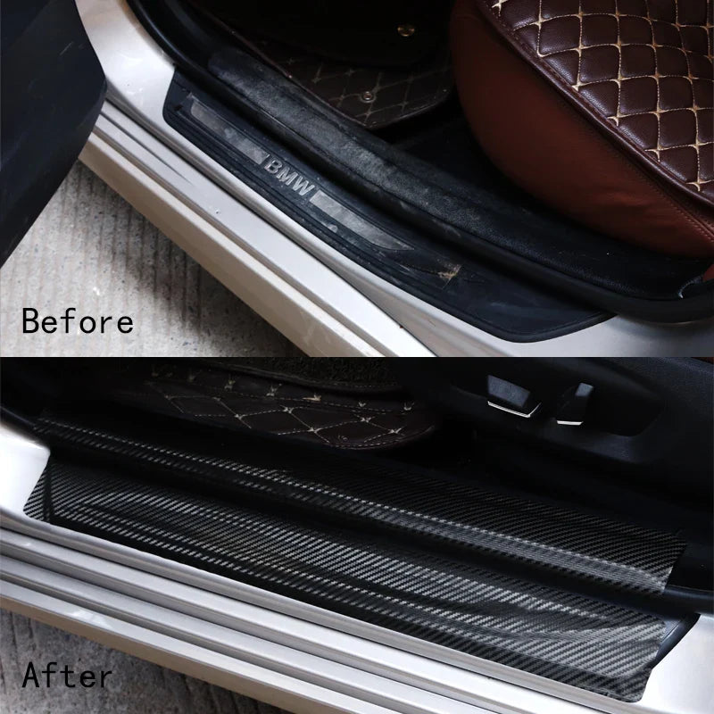 ShieldixCarbon – Door Protector with Style and Strength