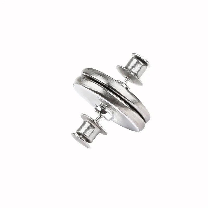 2+2 FREE |GlideHold – Magnetic Curtain Clips to Prevent Light Leaks