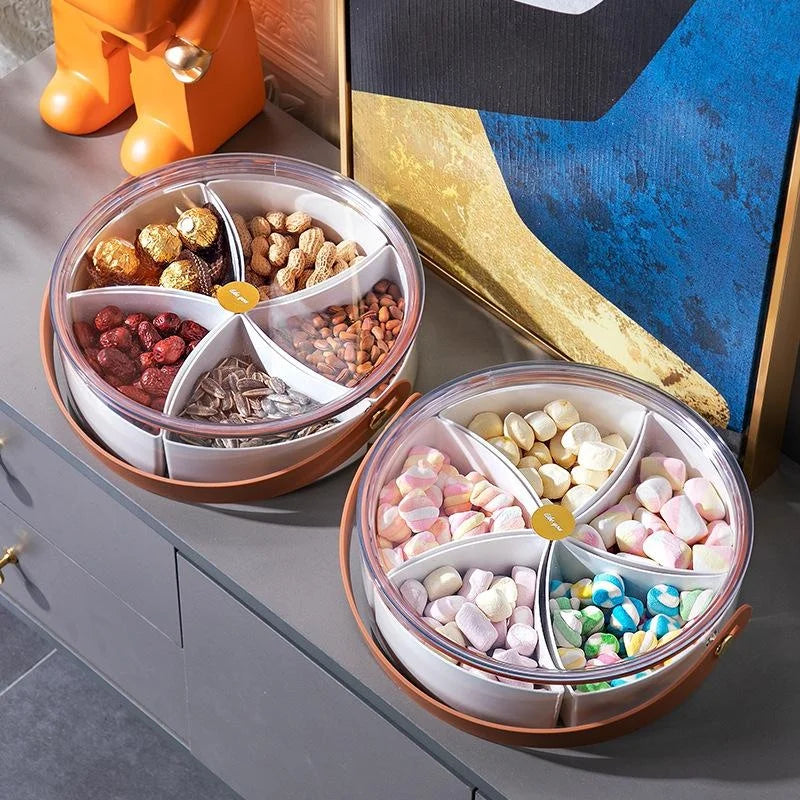 SnackNest – Store & Serve in Style