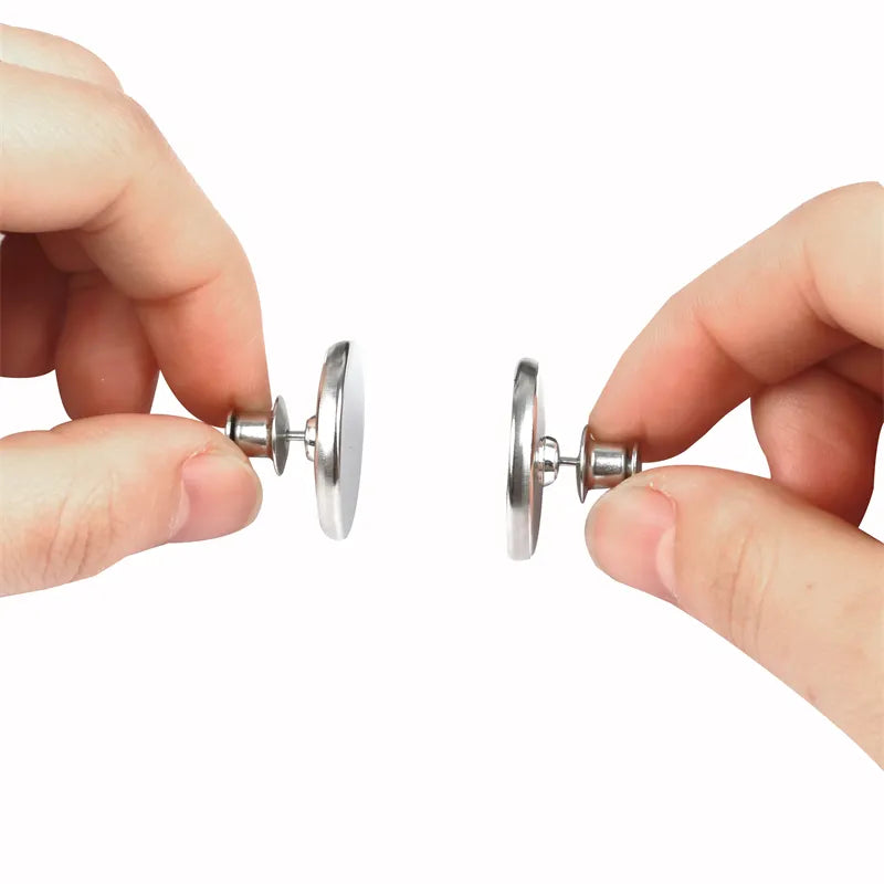 2+2 FREE |GlideHold – Magnetic Curtain Clips to Prevent Light Leaks