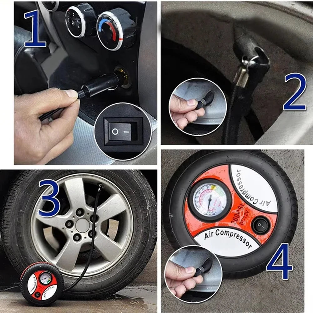 AirQuick – Full Power for Your Tires, Anywhere