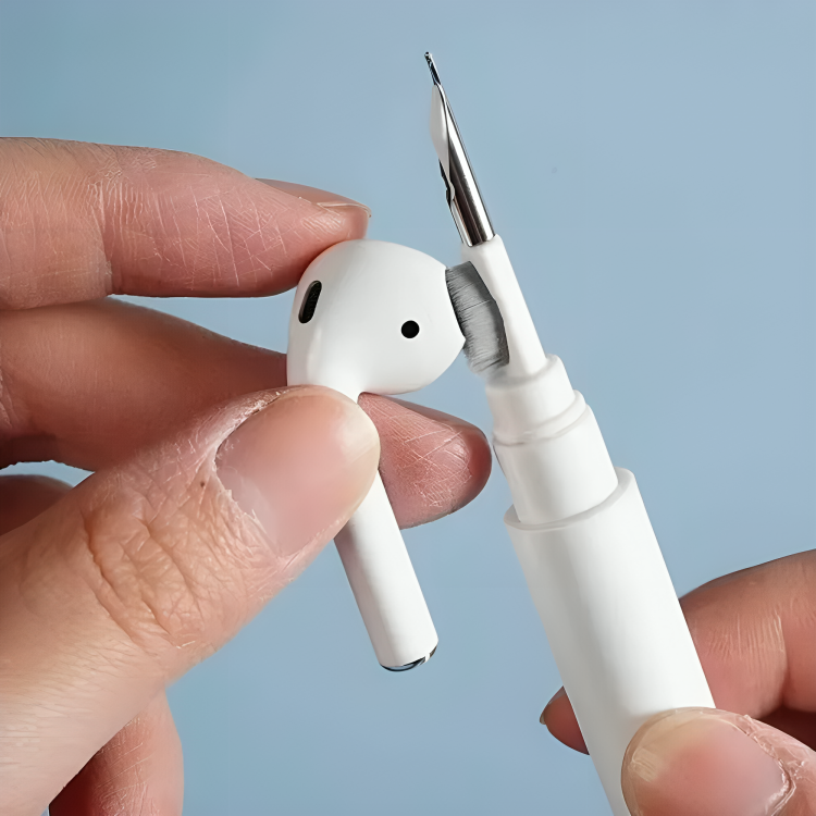 1+1 FREE | SoundSweep – Crystal Clear Sound & Clean Earbuds!