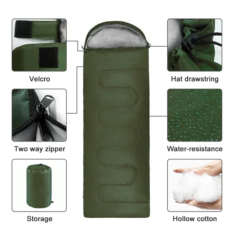 CampSoft – The Ultimate 4-Season Sleeping Solution