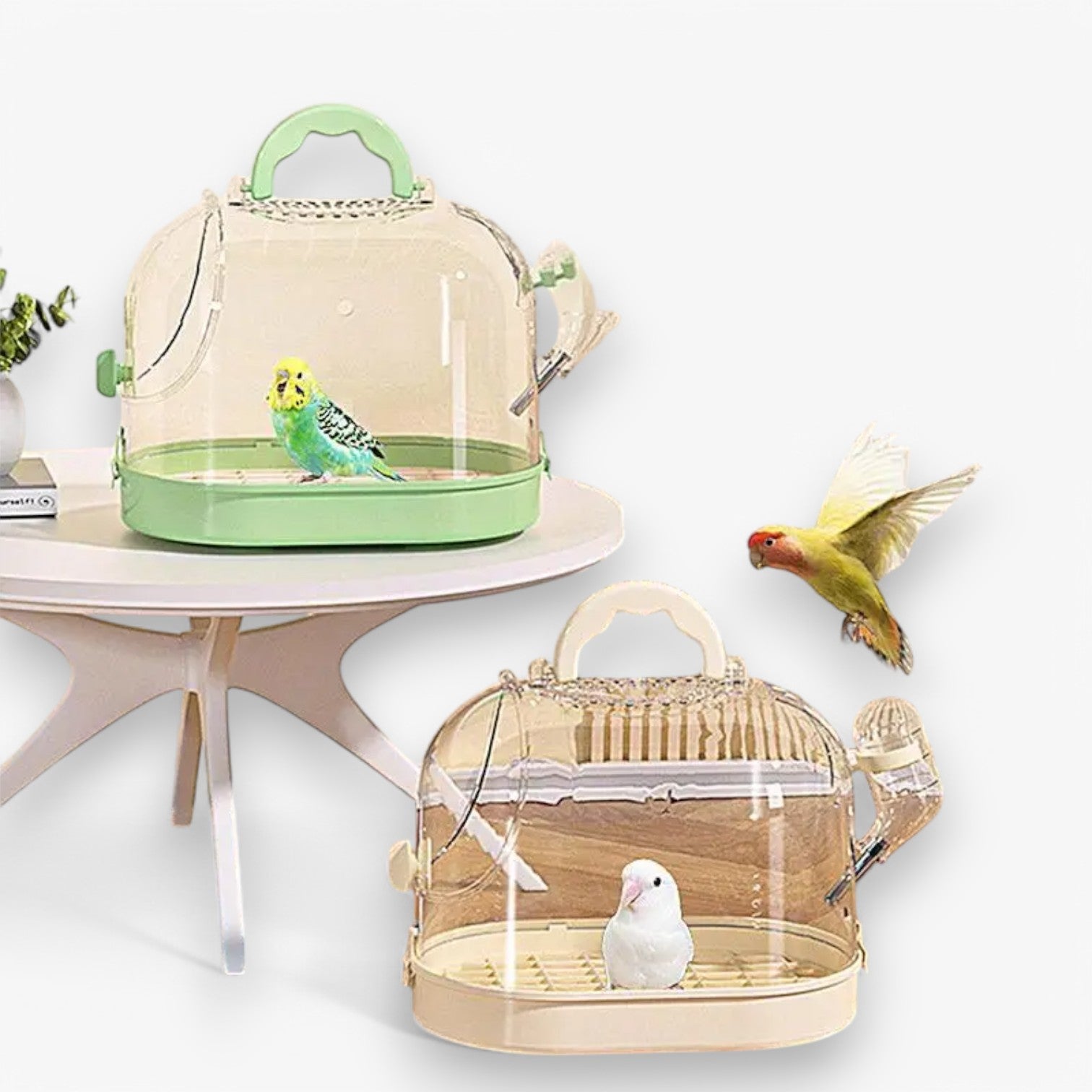 ElviTravel – The Comfort Cage for On-the-Go!