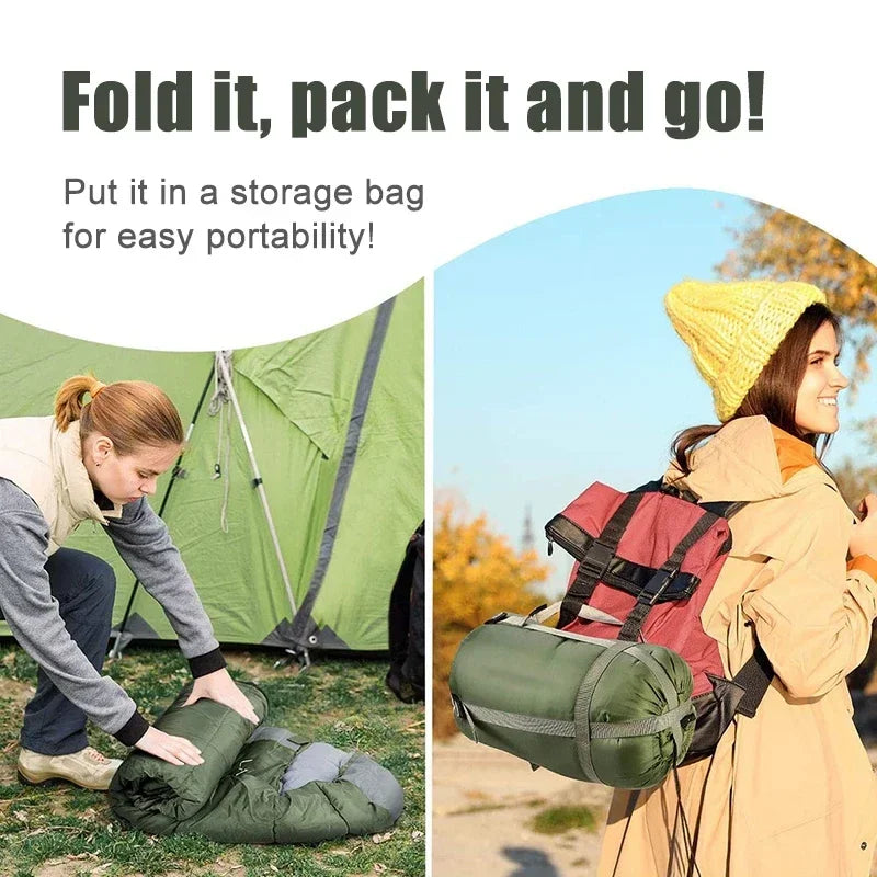 CampSoft – The Ultimate 4-Season Sleeping Solution