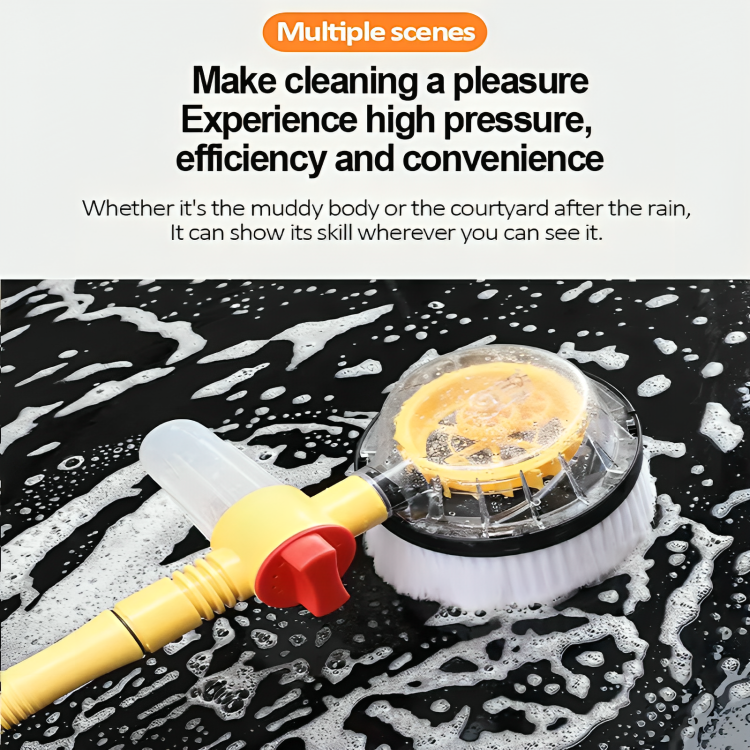 AquaTwist – Effortless, Scratch-Free Car Cleaning!