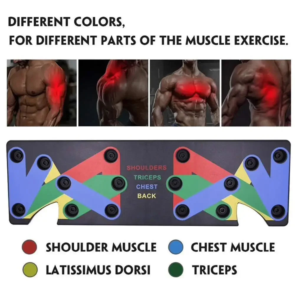 PowerPush Pro – Full Body Workout at the Touch of a Button