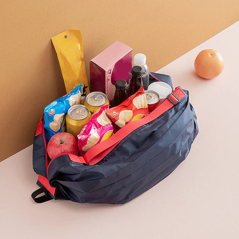 ToteEase – Your Foldable Shopping Solution On-the-Go