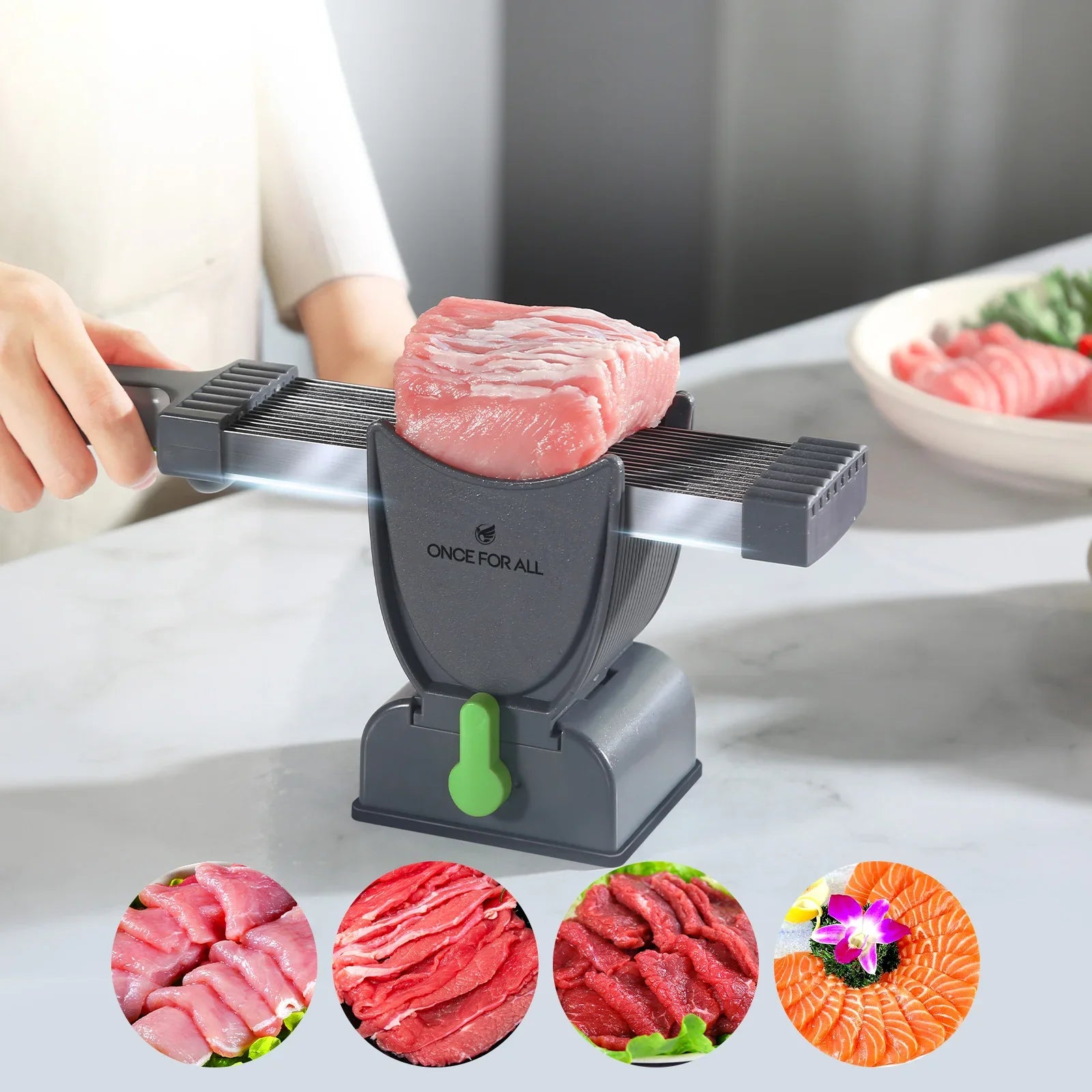 BladeFeast – Precision Meat Slicing Made Easy
