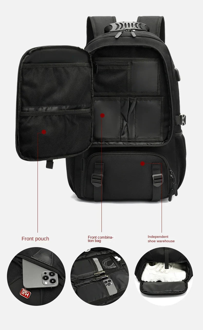 TrekX Expand – Your 60L Journey Starts Here!