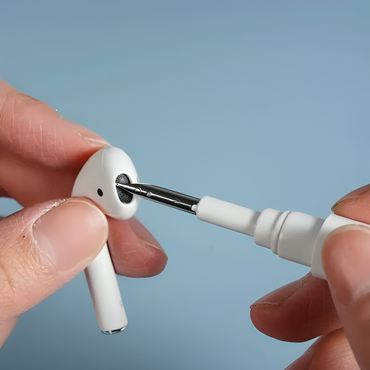 1+1 FREE | SoundSweep – Crystal Clear Sound & Clean Earbuds!