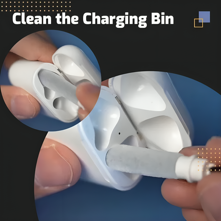 1+1 FREE | SoundSweep – Crystal Clear Sound & Clean Earbuds!