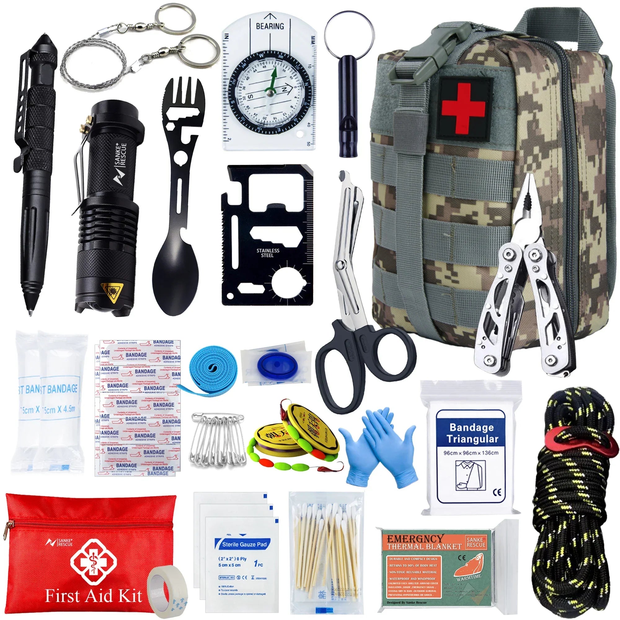 ResQPack – Compact First Aid Kit for On-the-Go