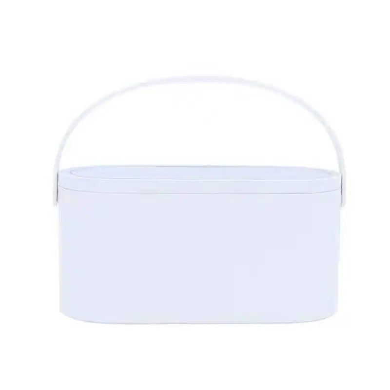 GlamBox – Makeup Organizer with LED Lighting