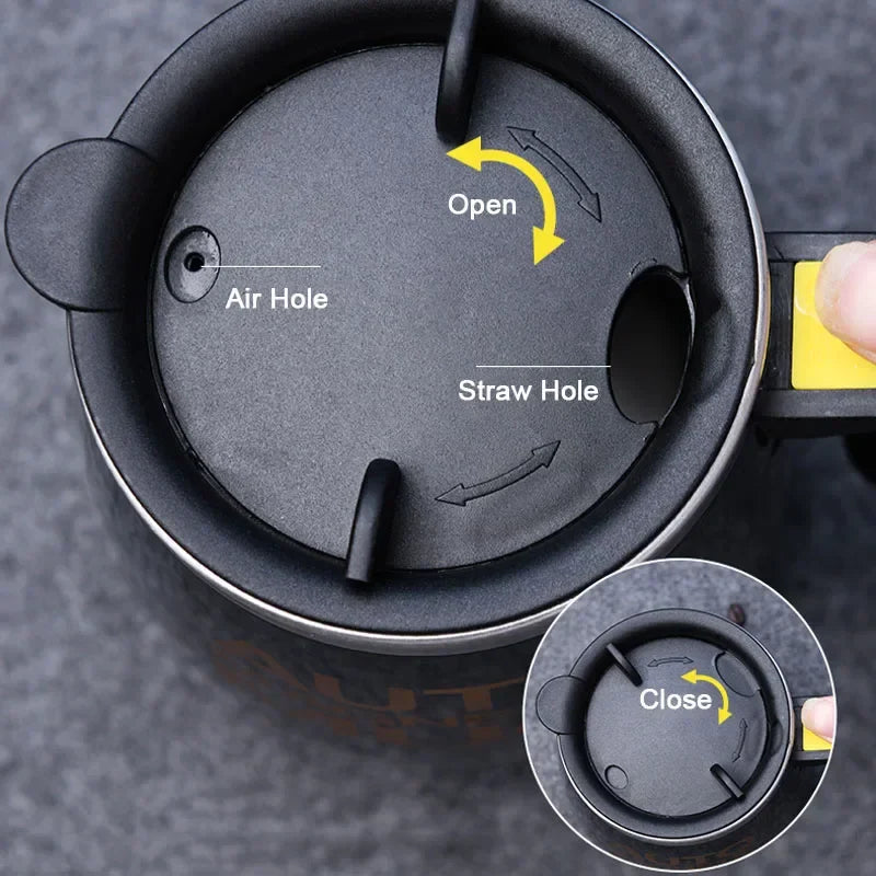 StirMate – Hot enjoyment without stirring!