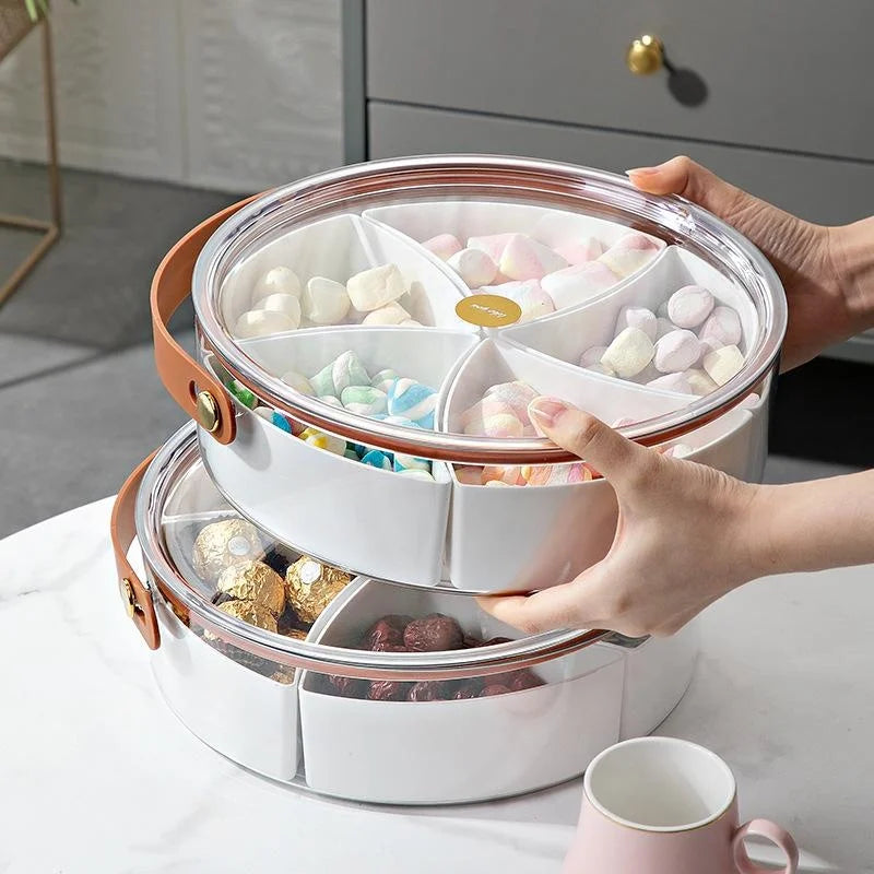 SnackNest – Store & Serve in Style