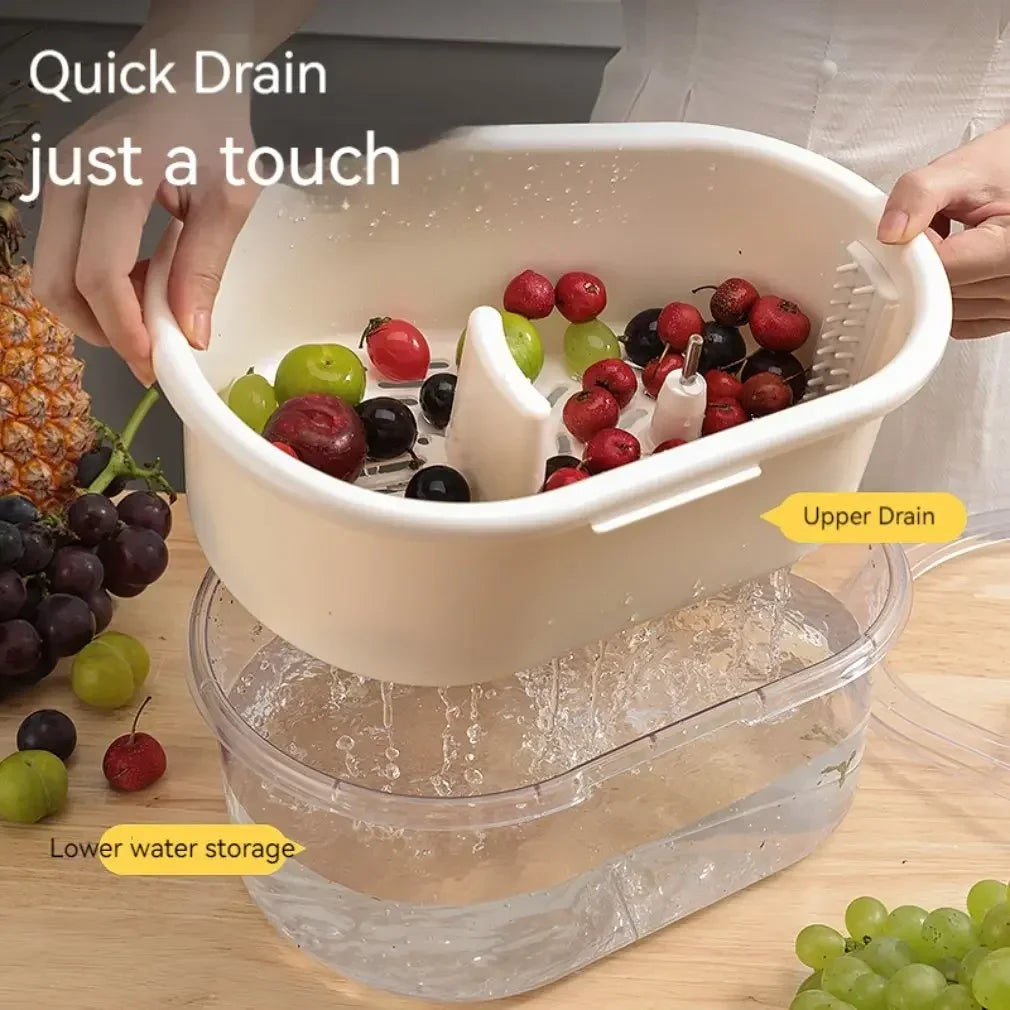 SpinFresh – Wash & Dry in Seconds. For Crisp Freshness.