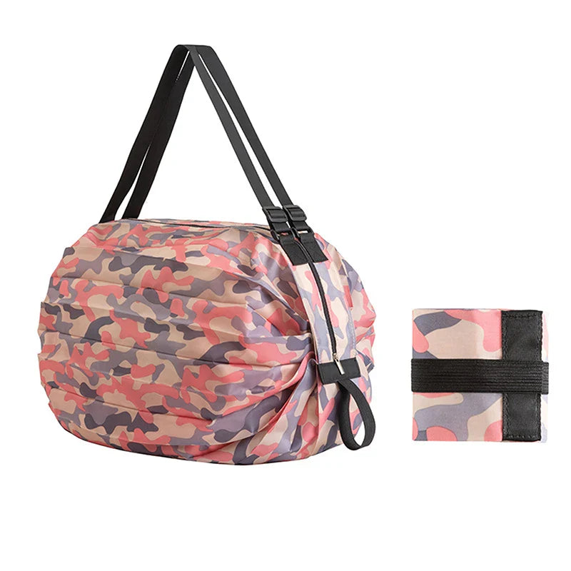ToteEase – Your Foldable Shopping Solution On-the-Go