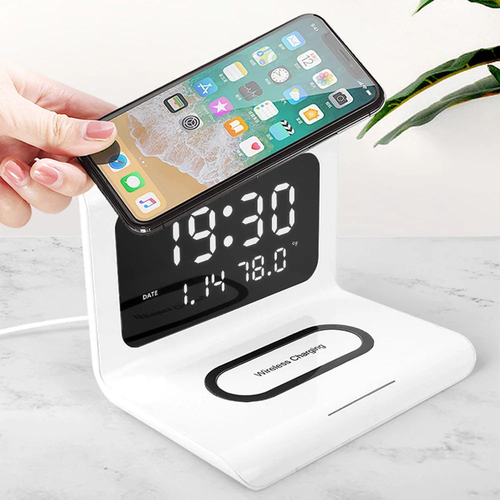 ChargeTime – Charged & Ready to Go When You Wake Up