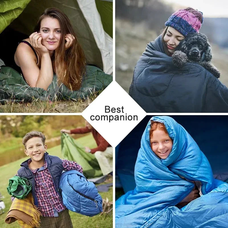 CampSoft – The Ultimate 4-Season Sleeping Solution