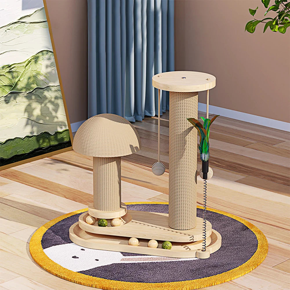 CatJoy – No More Scratches on Your Furniture!