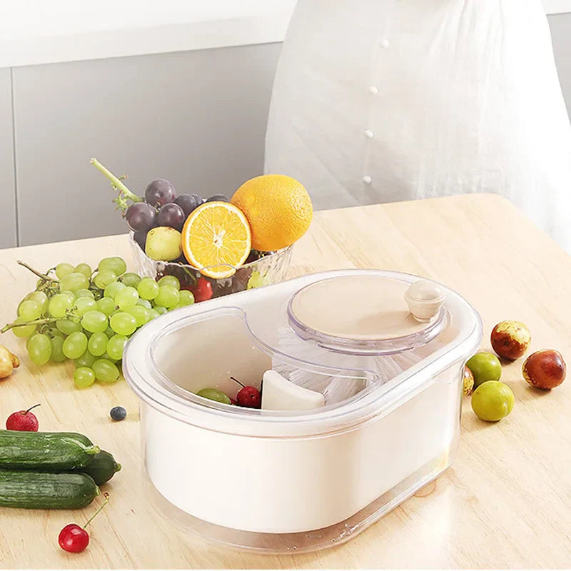 SpinFresh – Wash & Dry in Seconds. For Crisp Freshness.