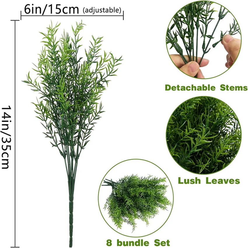 2+3 FREE | EverBloom Decorative Grass – Stays Beautiful Forever, Without Watering