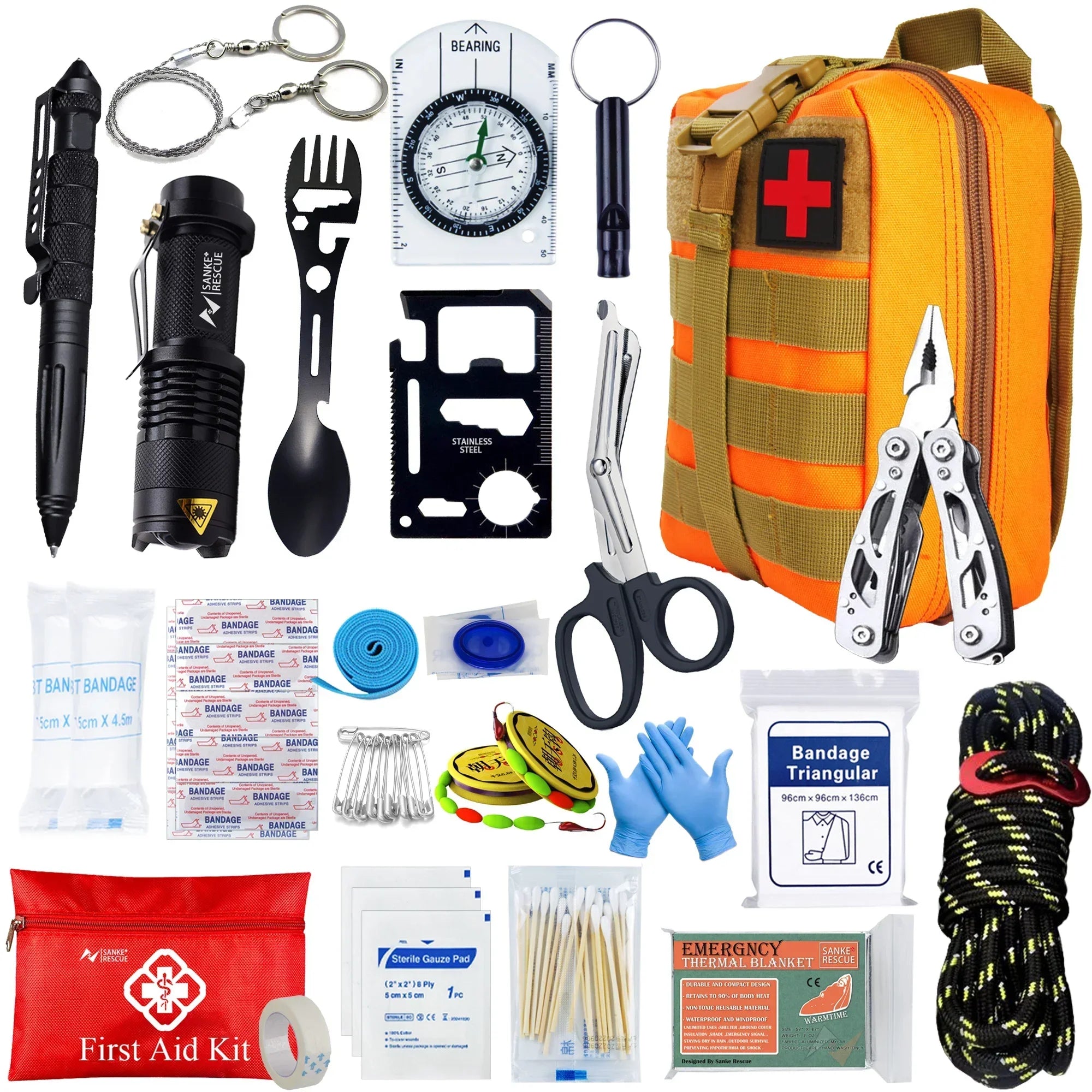 ResQPack – Compact First Aid Kit for On-the-Go