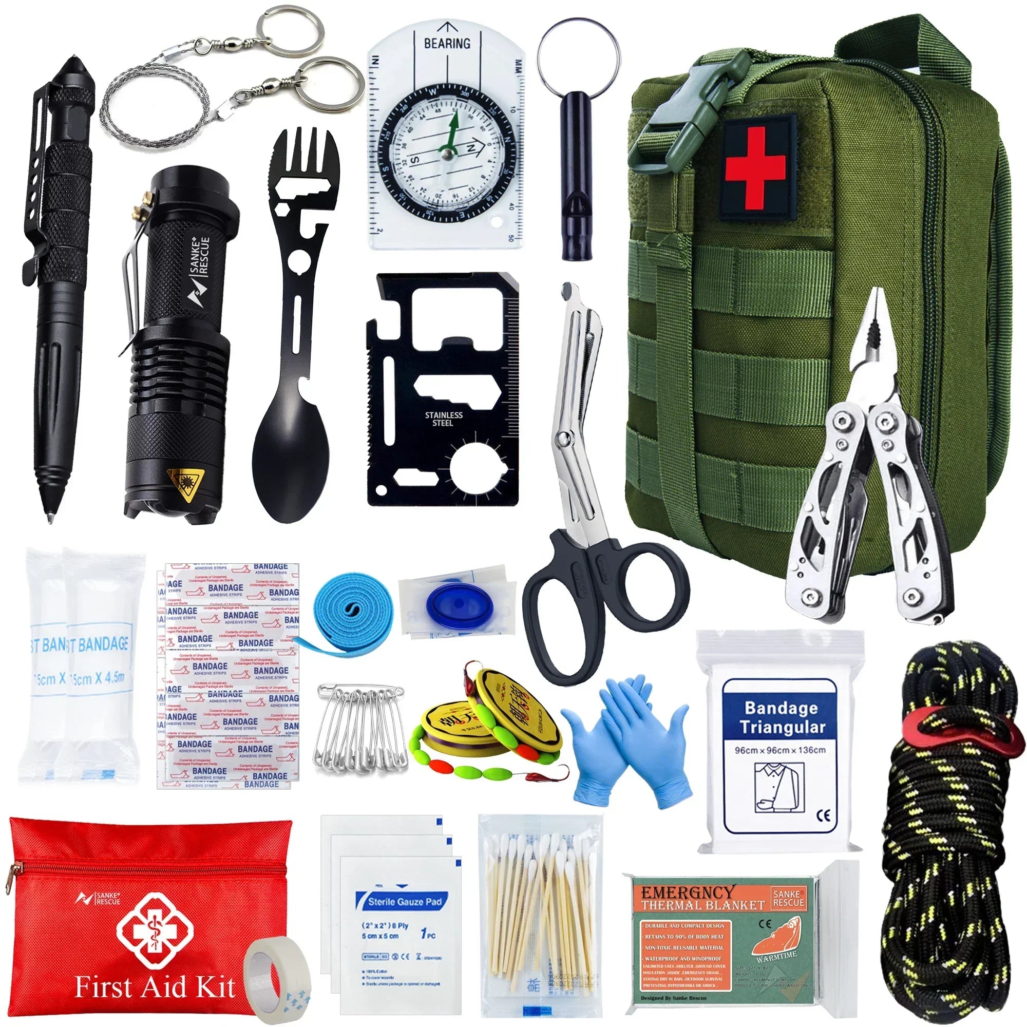 ResQPack – Compact First Aid Kit for On-the-Go